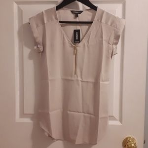 NWT Express Zippered Top